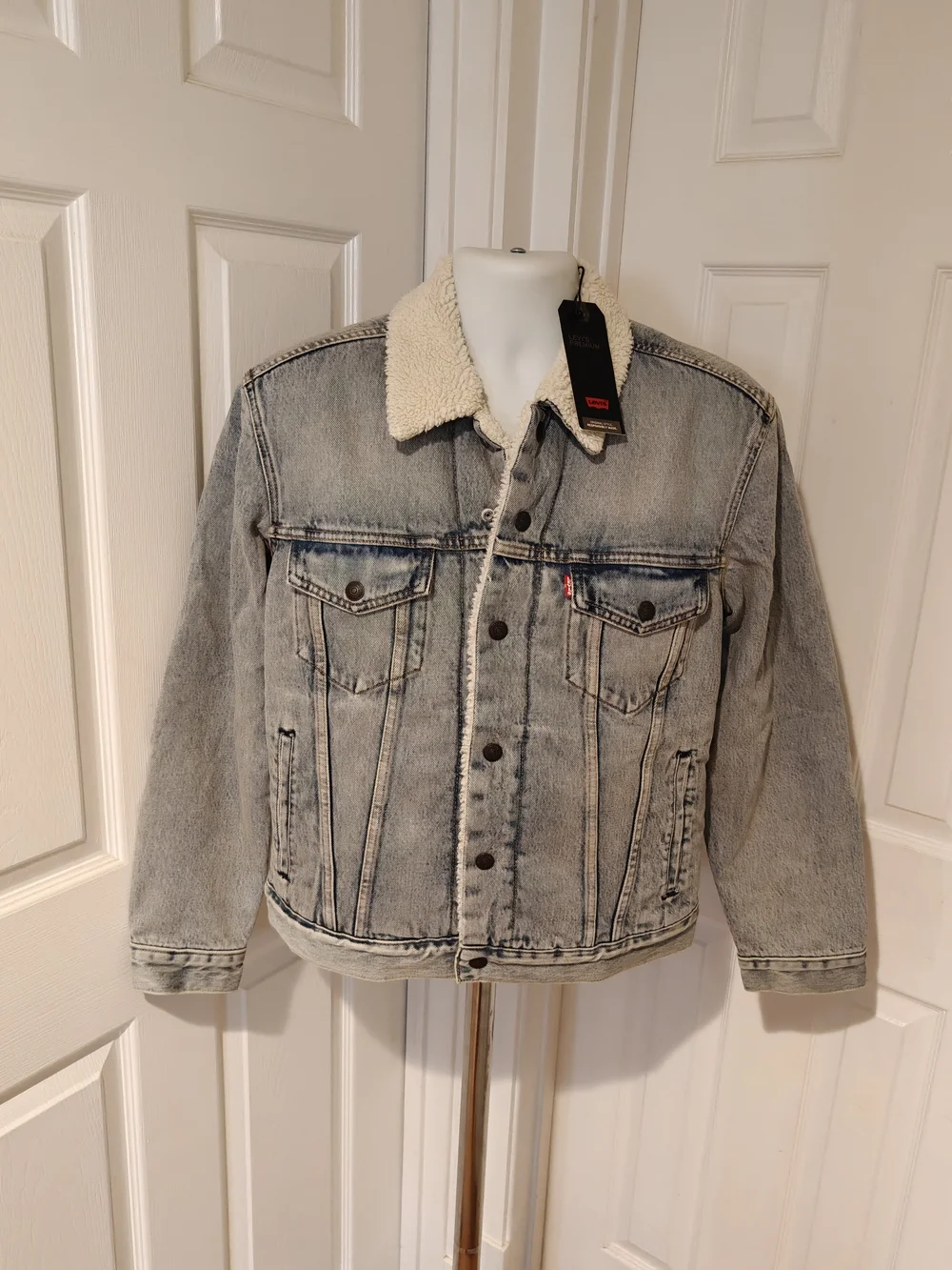 Levis levi denim